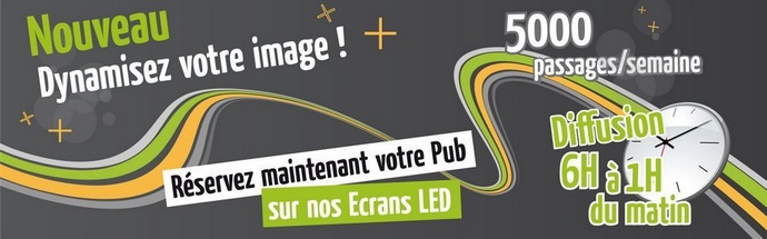 affichage creation clip vidéo