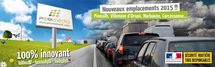 affichage avec la communication dynamique