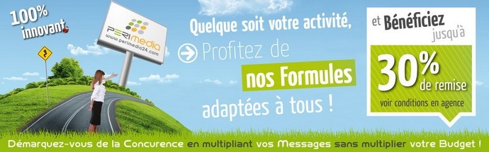 tarifs d'affichage