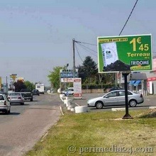 Ecran vidéo Bergerac